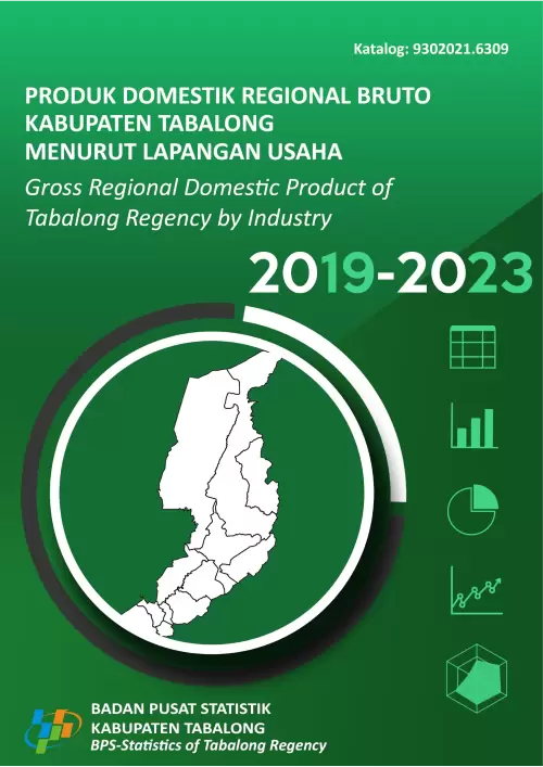 Produk Domestik Regional Bruto Kabupaten Tabalong Menurut Lapangan Usaha 2019-2023
