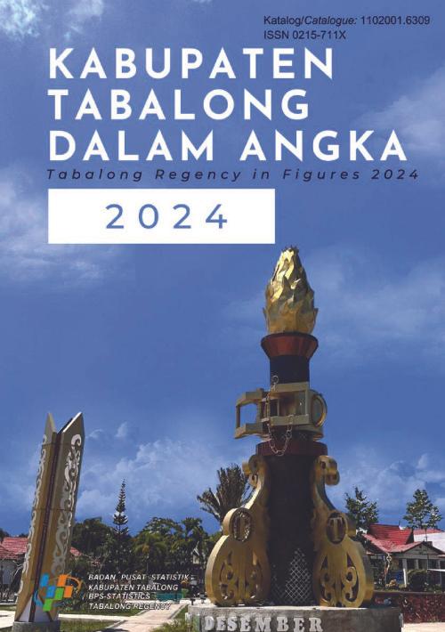 Kabupaten Tabalong Dalam Angka 2024