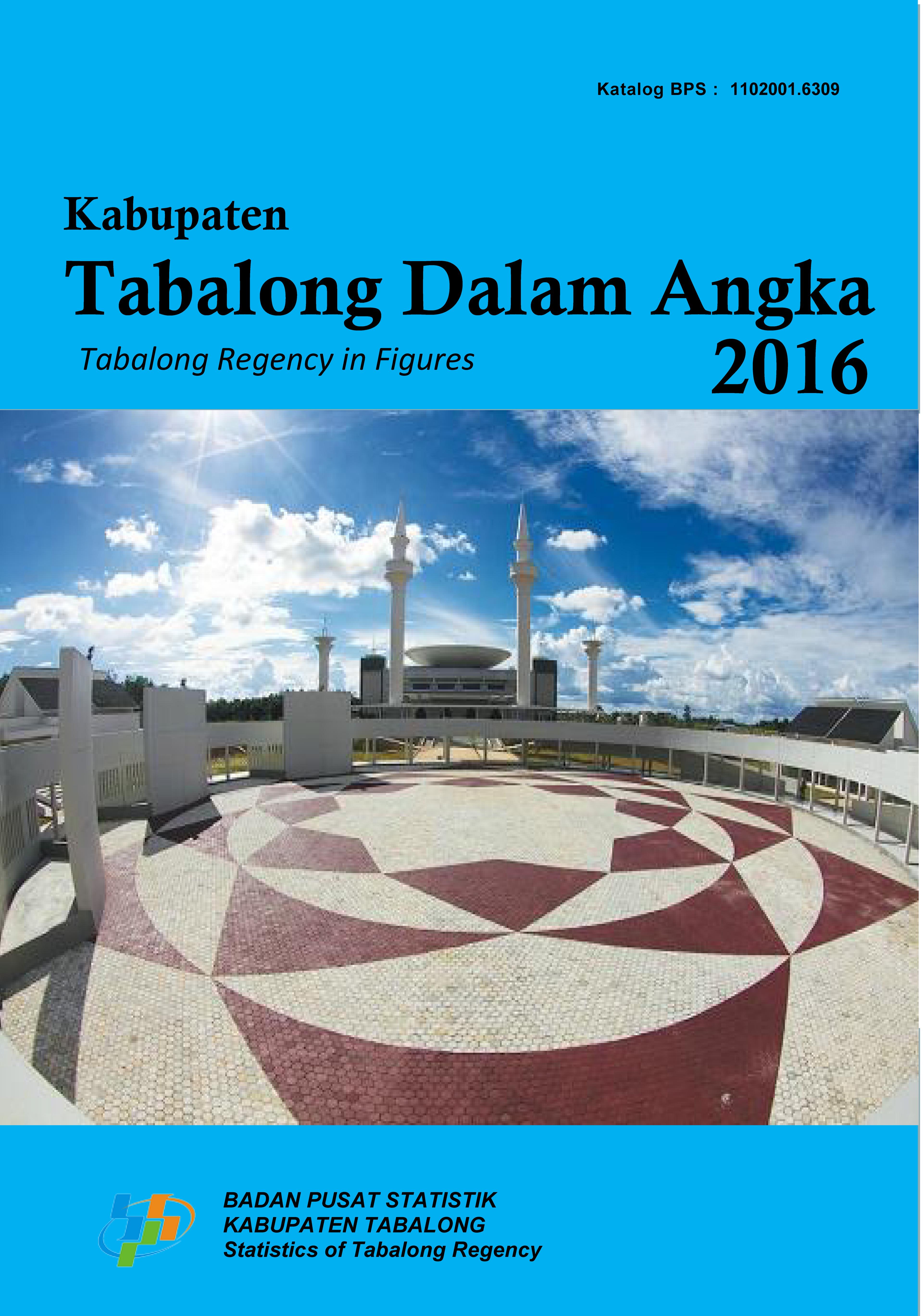 Tabalong Regency in Figures 2016