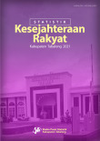 Statistik Kesejahteraan Rakyat Kabupaten Tabalong 2021