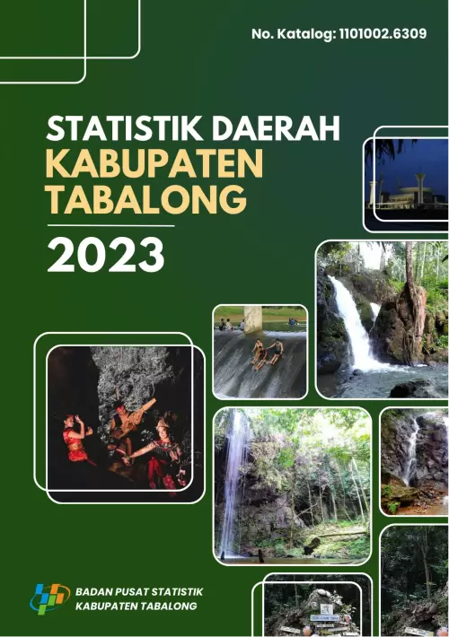 Statistik Daerah Kabupaten Tabalong 2023